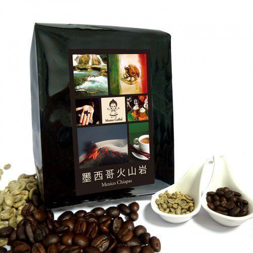 《Mumu Coffee》墨西哥火山岩咖啡豆(227g/半磅)*2包  