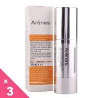 【Arenes】潤膚防曬隔離霜SPF50(共3瓶)