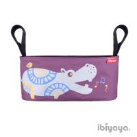 【IBIYAYA依比呀呀】嬰兒/寵物推車專用-多用途置物吊袋-河馬