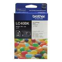 Brother LC40BK 原廠黑色墨水匣