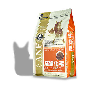 ANF美國愛恩富 成貓化毛配方 貓飼料 3公斤*1包