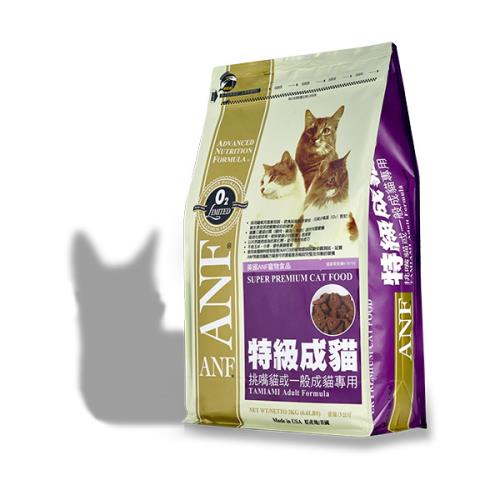 ANF美國愛恩富 特級成貓配方 貓飼料 7.5公斤*1包