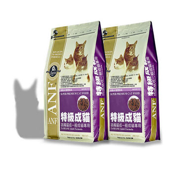 ANF美國愛恩富 特級成貓配方 貓飼料 1.5公斤*2包