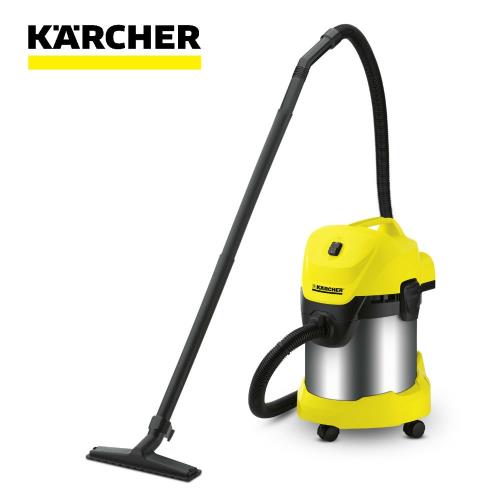 【Karcher 德國凱馳】 乾濕兩用吸塵器WD3300