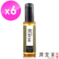 【茶寶 潤覺茶】金萃瞬澤護髮素50ml(6瓶組)