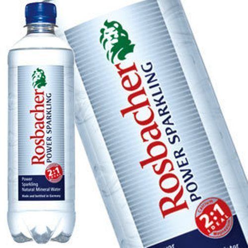 德國Rosbacher雷巴哈氣泡礦泉水500ml_18入