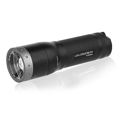 德國LED LENSER M14伸縮調焦手電筒(銀色版)