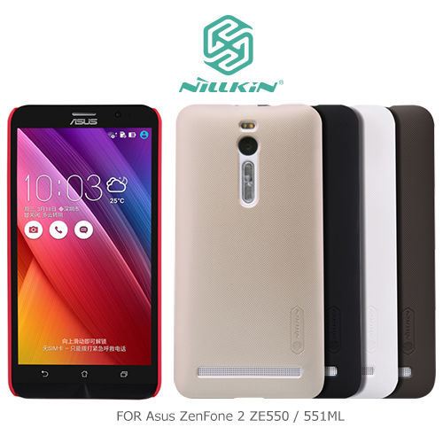 NILLKIN Asus ZenFone 2 ZE550 / 551ML 5.5吋 超級護盾硬質保護殼