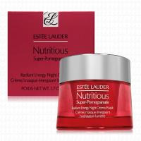 ESTEE LAUDER雅詩蘭黛 超能紅石榴微循環保濕晚安凝霜50ml