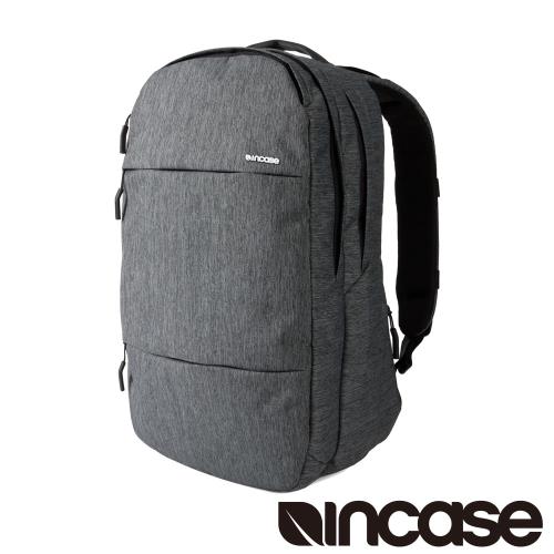 【INCASE】City Backpack 17吋 城市雙層筆電後背包 (麻灰)