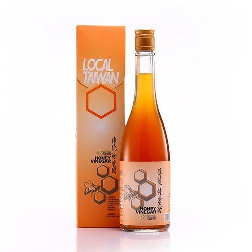 《宏基》傳統蜂蜜醋 (500ml/瓶)  
