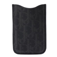 Dior 經典織紋Iphone Case Dlo手機套(黑)