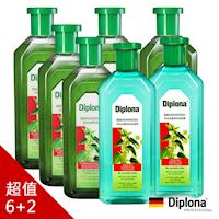 獨家! 德國Diplona植萃大蕁麻洗髮露6入贈頭皮水2瓶超值組