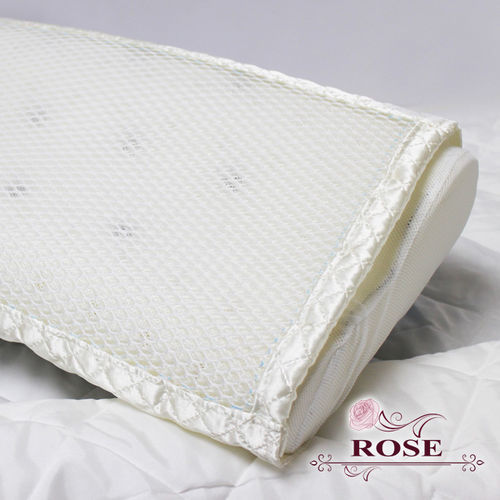 【ROSE】磁波科技乳膠透氣枕-波浪小型1人