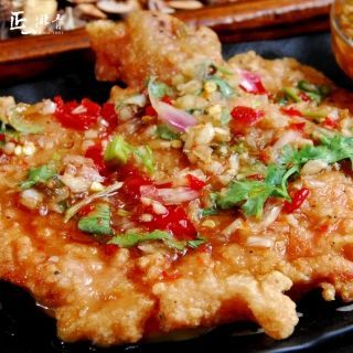 正一排骨 泰式椒麻去骨雞腿10入組-260g/片