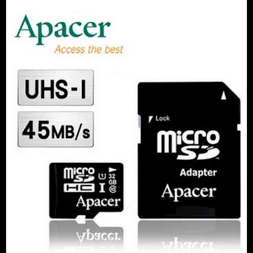 Apacer 宇瞻 32GB MicroSDHC UHS-I Class10 記憶卡