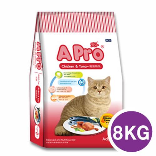 【APro】愛卜貓糧 - 嫩雞鮪魚 8kg