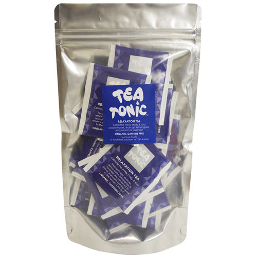 Tea Tonic澳洲茶 放鬆寧靜花草茶茶包20入(無咖啡因) 