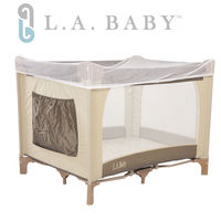 【美國 L.A. Baby】攜帶式遊戲床