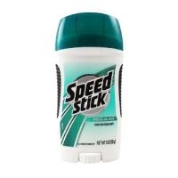 【美國 Speed Stick 美能】體香膏-原始花香(3oz/85g)*3+淡雅譅麝香(3oz/85g)*3