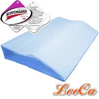 LooCa 吸濕排汗護肩寶背記憶枕2入