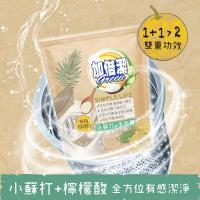 加倍潔 茶樹+小蘇打 洗衣槽去污劑 300gX4包