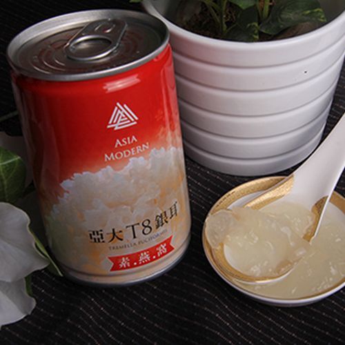 【綠安生活】菇教授亞大T8冰糖銀耳  1盒 (6罐/盒)  