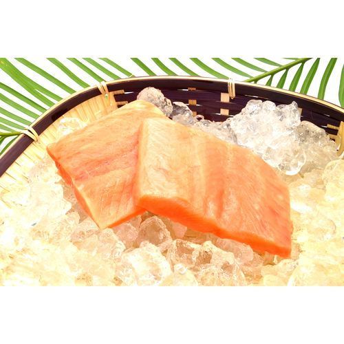 阿拉斯加野生鱈鮭魚排超值組