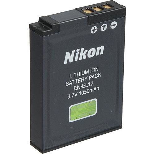 NIKON EN-EL12 專用相機原廠電池 (裸裝)