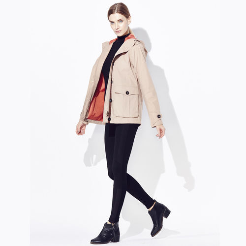 ST. MALO城市款防水派克女外套