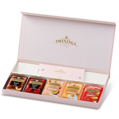 唐寧茶 藝術家禮盒-香氛花茶系列(20茶包)  