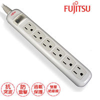 FUJITSU富士通電源延長轉接線(PE6T210-A)六座單切