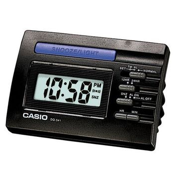 CASIO卡西歐-數字型電子鬧鐘DQ-541/D