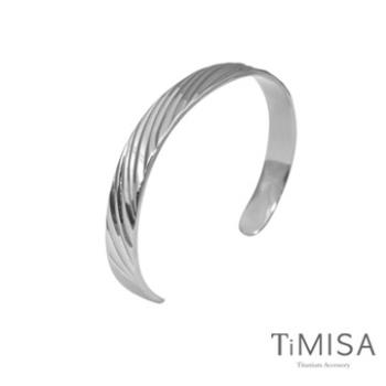【TiMISA】真藏精典 純鈦手環