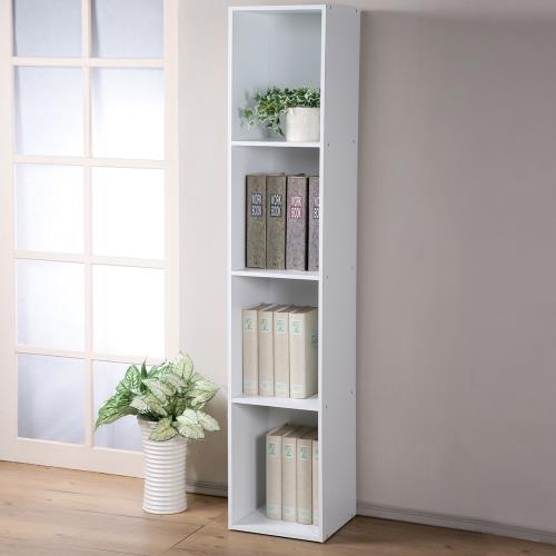 Homelike 現代風四格置物櫃