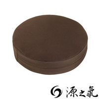 【源之氣】竹炭靜坐墊摸得到/小圓加高(二色可選) 36X9cm RM-40023
