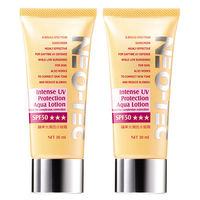 NEO-TEC妮傲絲翠 蘋果光潤色防曬水凝霜SPF50 (30ml) 二入組