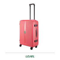 《Traveler Station》LOJEL OCTA 26吋 PP框架拉桿箱-紅色