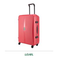 《Traveler Station》LOJEL OCTA 30吋 PP框架拉桿箱-紅色