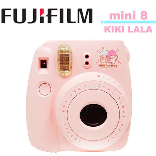 拍立得 FUJIFILM instax mini 8 相機-KIKI LALA(公司貨)