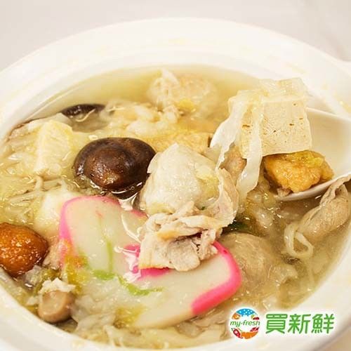 【買新鮮】酸菜白肉鍋4份組(1.2kg/包)  