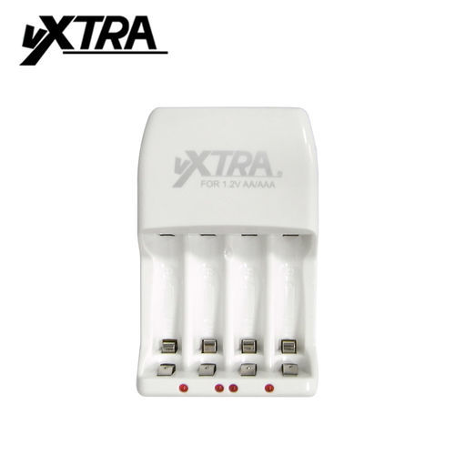 VXTRA 2A急速智能充電器(AA/AAA適用)