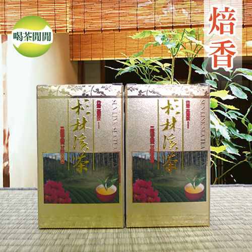 【喝茶閒閒】杉林溪手捻焙香高冷茶(共12盒) 