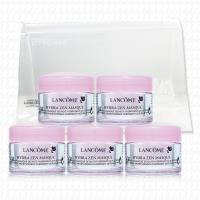 LANCOME蘭蔻 超水妍保濕晚安凍膜15mlx5(贈夾鏈袋)