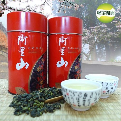 【喝茶閒閒】高海拔阿里山金萱茶 8罐組  