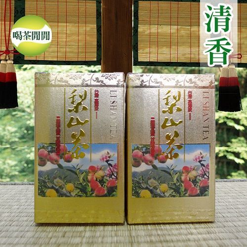 【喝茶閒閒】梨山手捻清香高冷茶 (共12盒)  