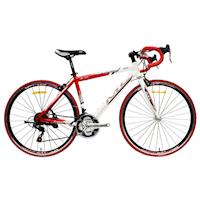 BIKEONE M4S SHIMANO 21速 鋁合金車架 彎把公路車