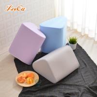LooCa 吸濕排汗萬用三角靠墊( 三色)