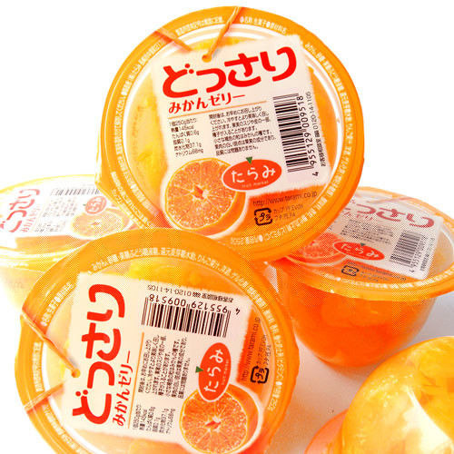 【果之家】日本進口鮮橙果凍一箱6入 