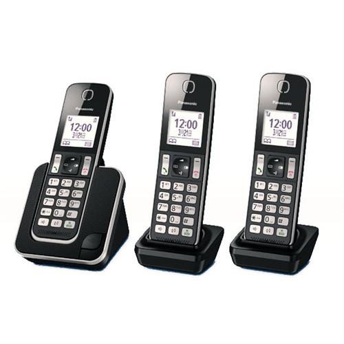 【Panasonic國際牌】DECT數位無線子母電話KX-TGD313